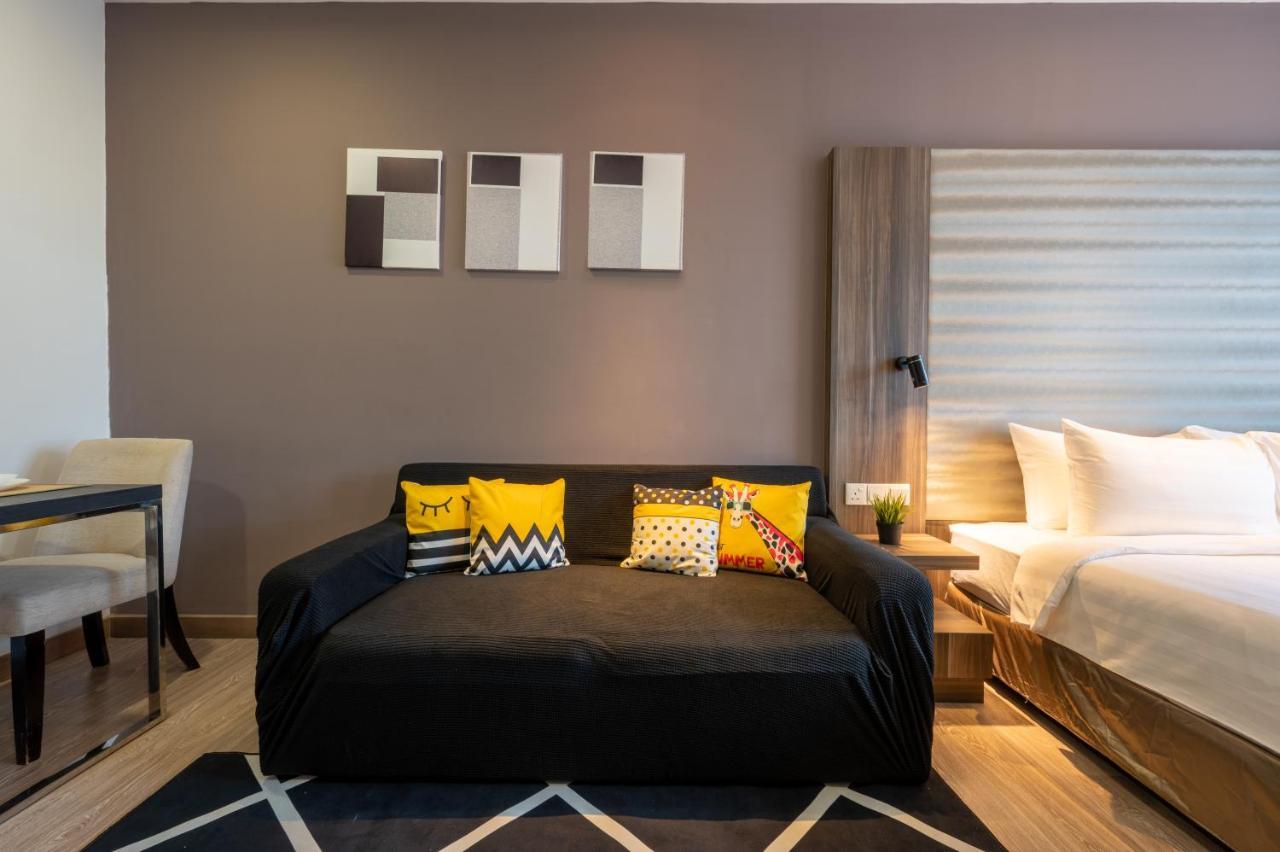 Greystone One Bukit Ceylon Apartment Куала Лумпур Екстериор снимка