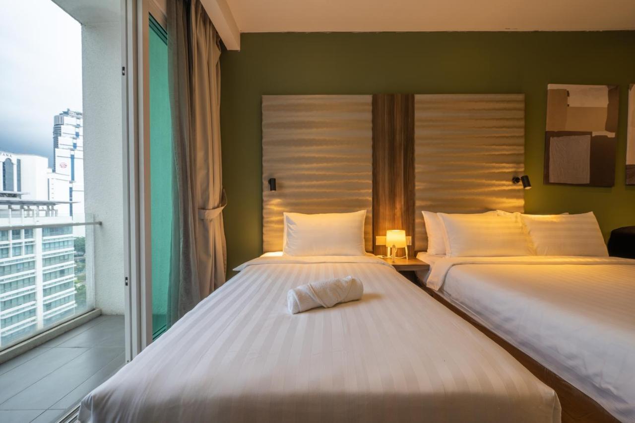 Greystone One Bukit Ceylon Apartment Куала Лумпур Екстериор снимка