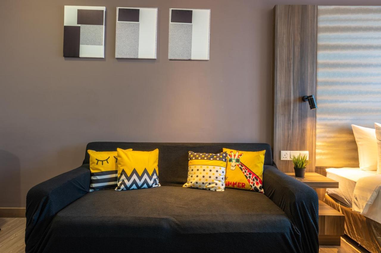 Greystone One Bukit Ceylon Apartment Куала Лумпур Екстериор снимка