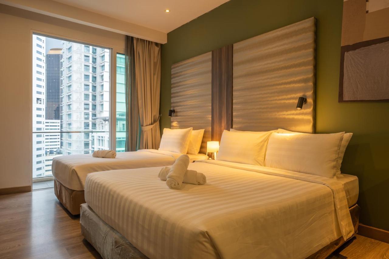Greystone One Bukit Ceylon Apartment Куала Лумпур Екстериор снимка