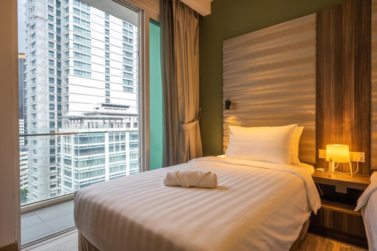 Greystone One Bukit Ceylon Apartment Куала Лумпур Екстериор снимка
