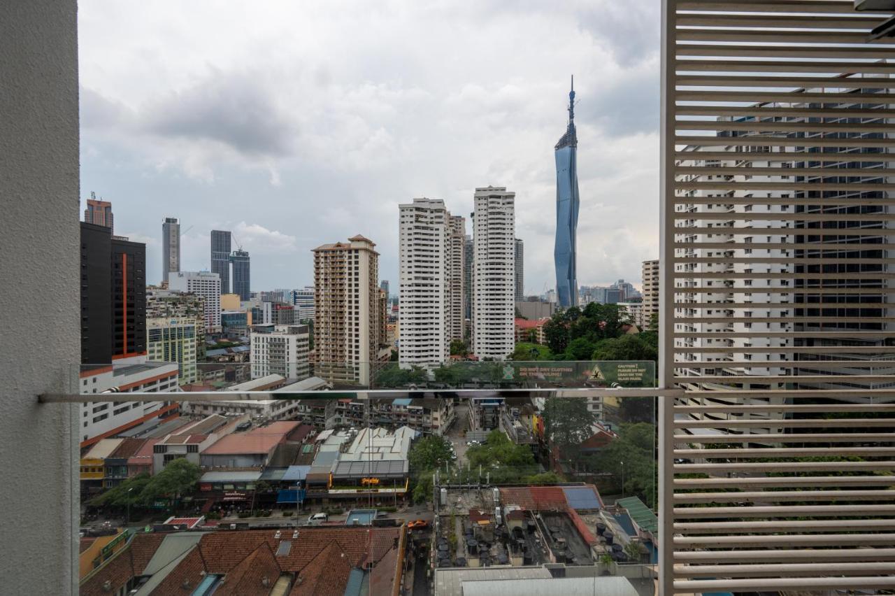 Greystone One Bukit Ceylon Apartment Куала Лумпур Екстериор снимка