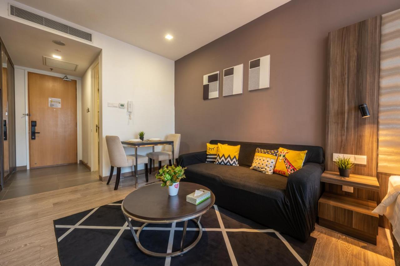 Greystone One Bukit Ceylon Apartment Куала Лумпур Екстериор снимка