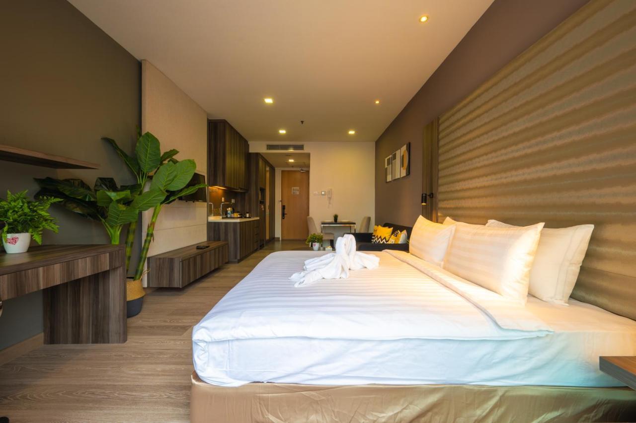 Greystone One Bukit Ceylon Apartment Куала Лумпур Екстериор снимка