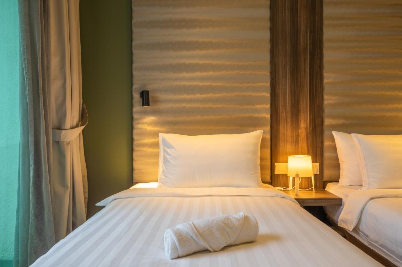 Greystone One Bukit Ceylon Apartment Куала Лумпур Екстериор снимка