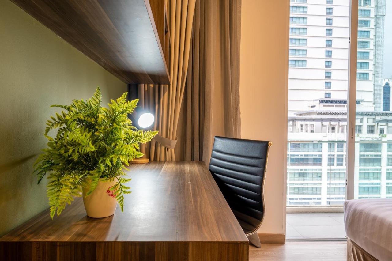 Greystone One Bukit Ceylon Apartment Куала Лумпур Екстериор снимка