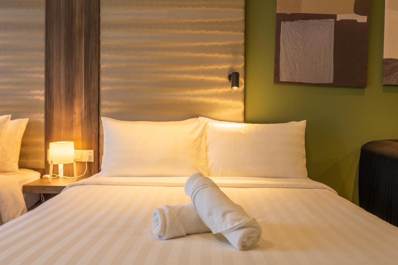 Greystone One Bukit Ceylon Apartment Куала Лумпур Екстериор снимка
