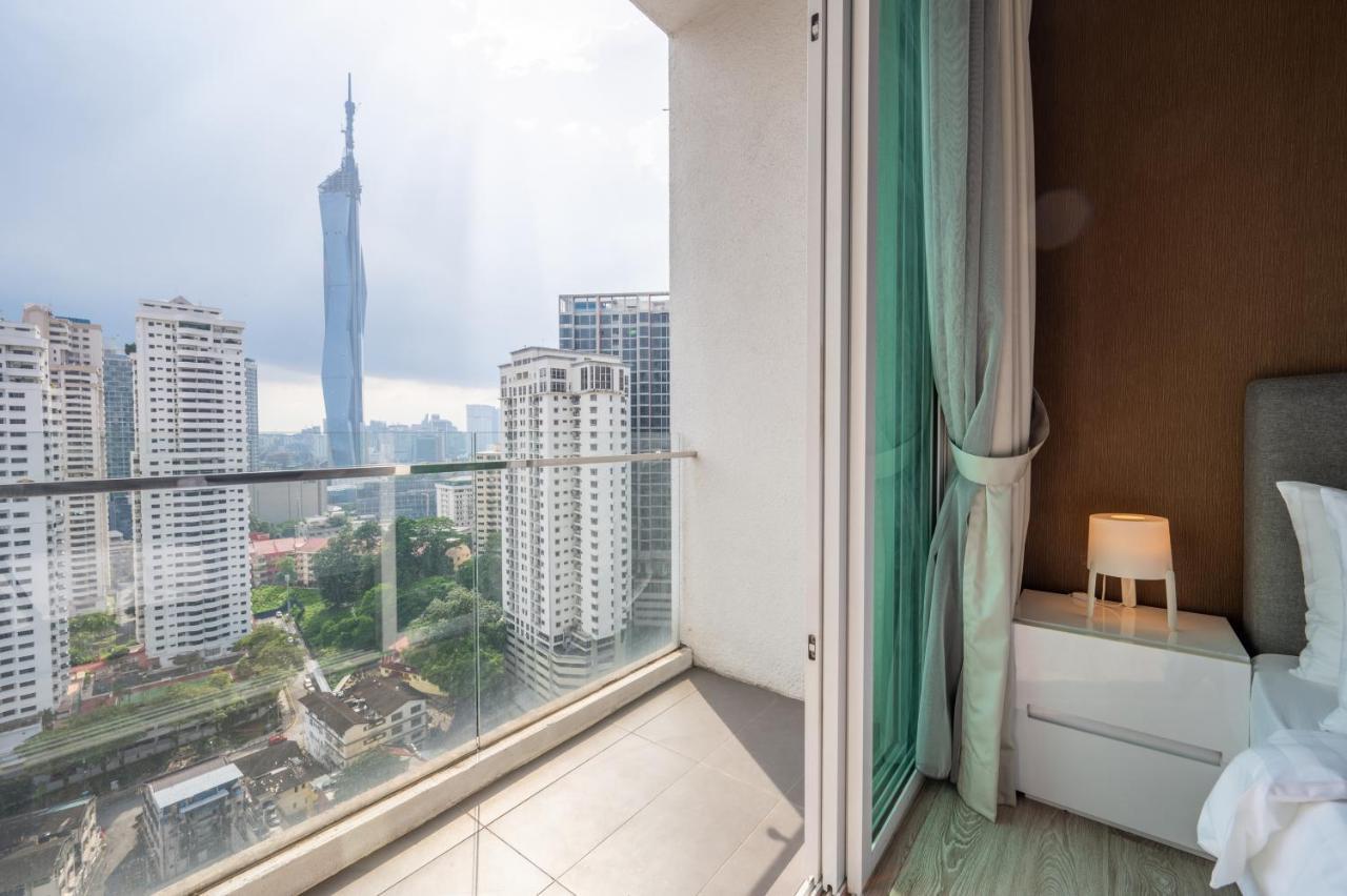Greystone One Bukit Ceylon Apartment Куала Лумпур Екстериор снимка