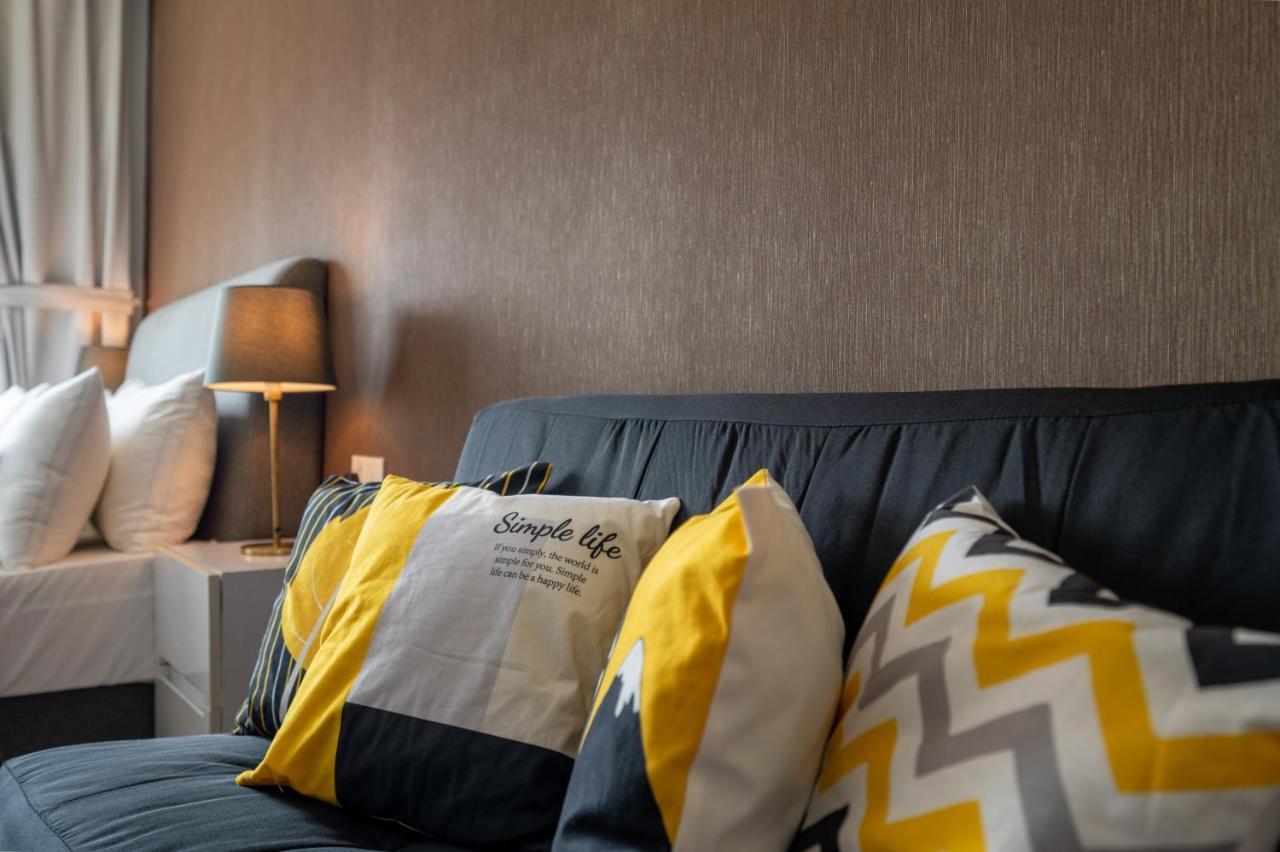 Greystone One Bukit Ceylon Apartment Куала Лумпур Екстериор снимка