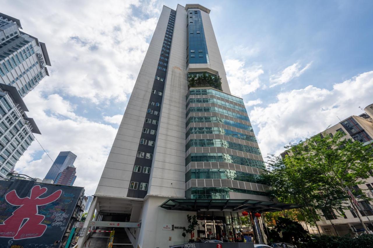 Greystone One Bukit Ceylon Apartment Куала Лумпур Екстериор снимка
