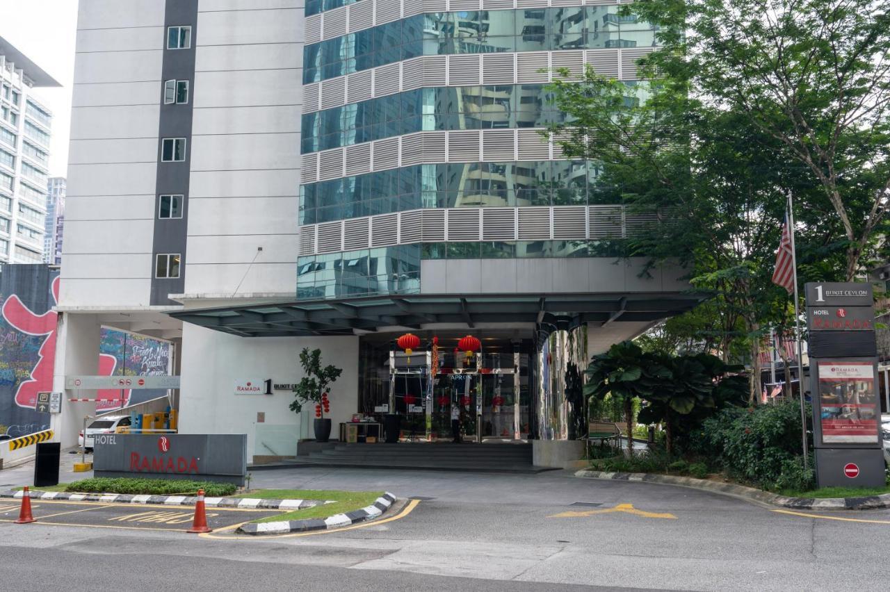 Greystone One Bukit Ceylon Apartment Куала Лумпур Екстериор снимка