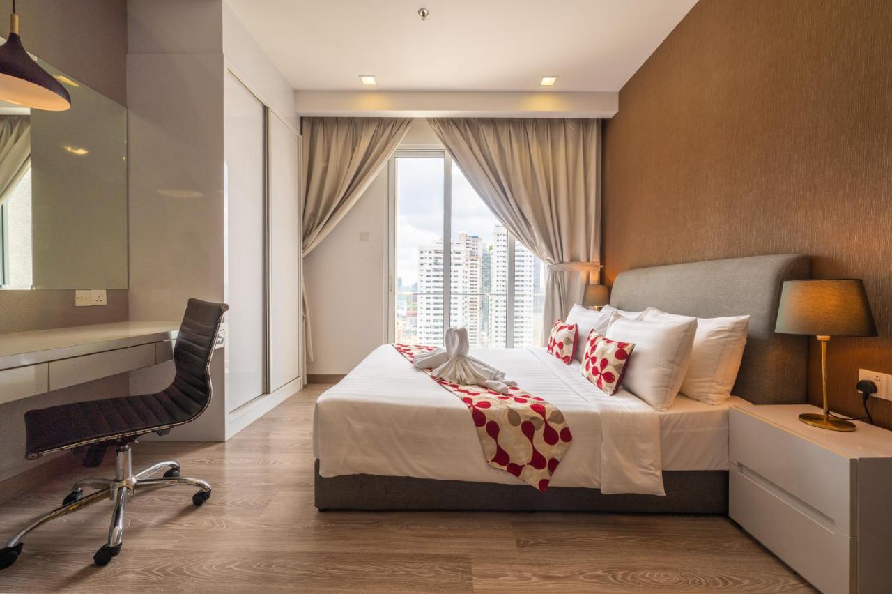 Greystone One Bukit Ceylon Apartment Куала Лумпур Екстериор снимка