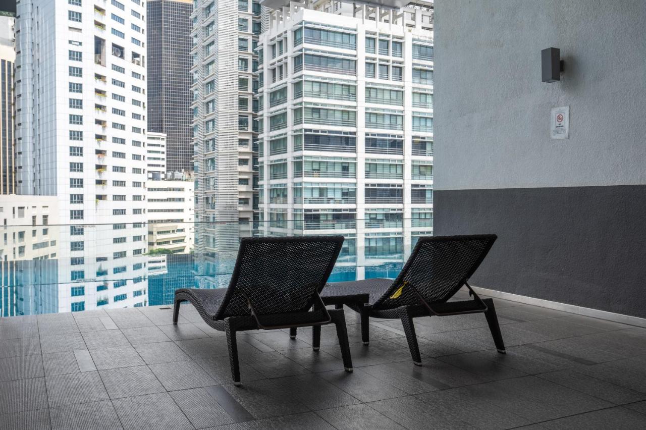 Greystone One Bukit Ceylon Apartment Куала Лумпур Екстериор снимка