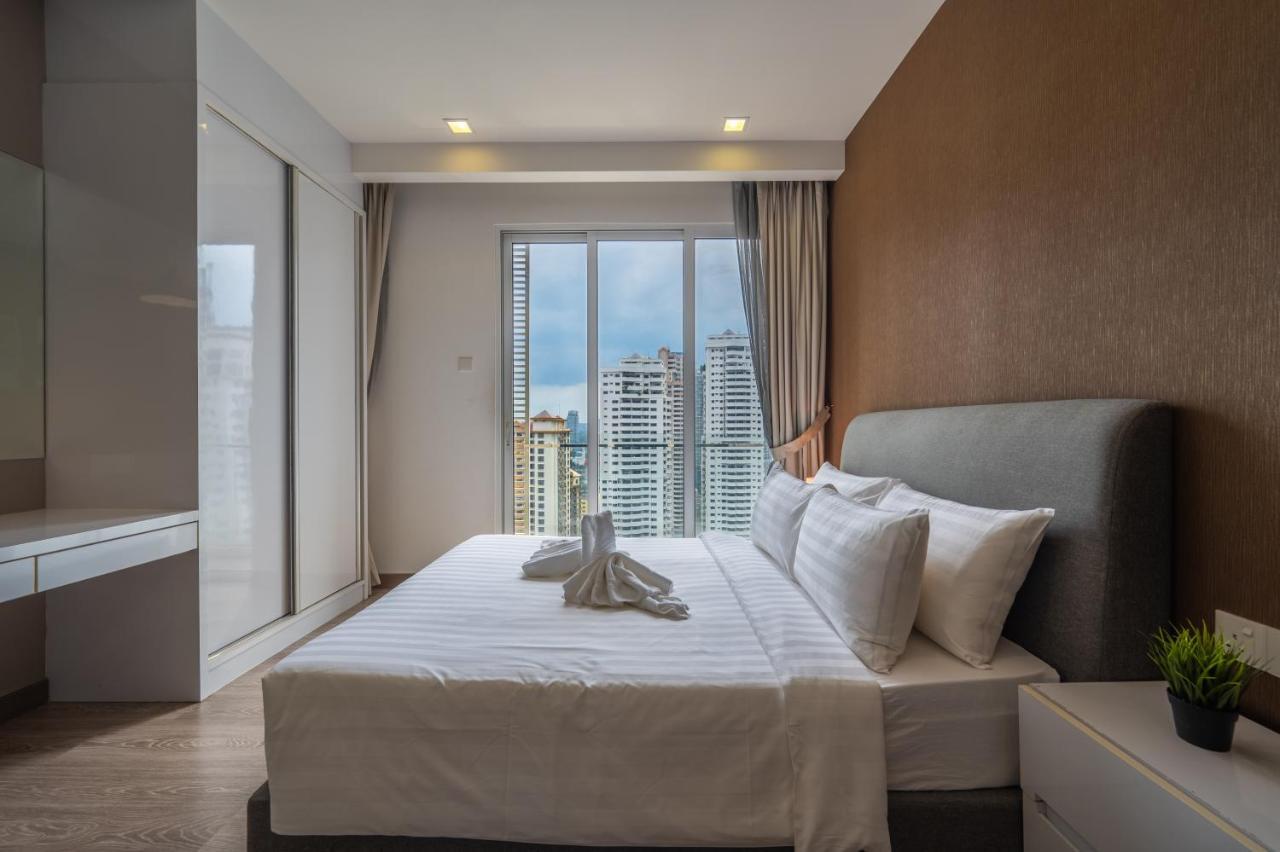 Greystone One Bukit Ceylon Apartment Куала Лумпур Екстериор снимка