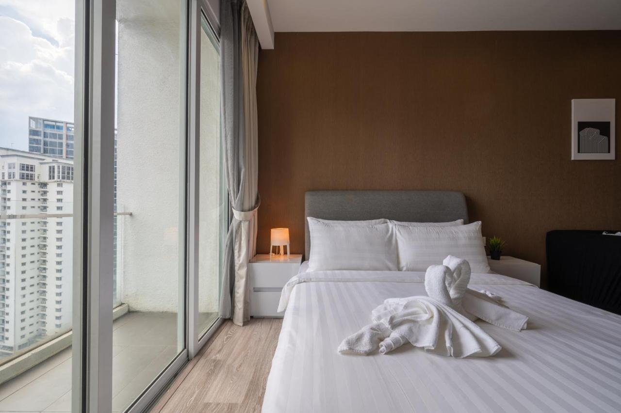 Greystone One Bukit Ceylon Apartment Куала Лумпур Екстериор снимка