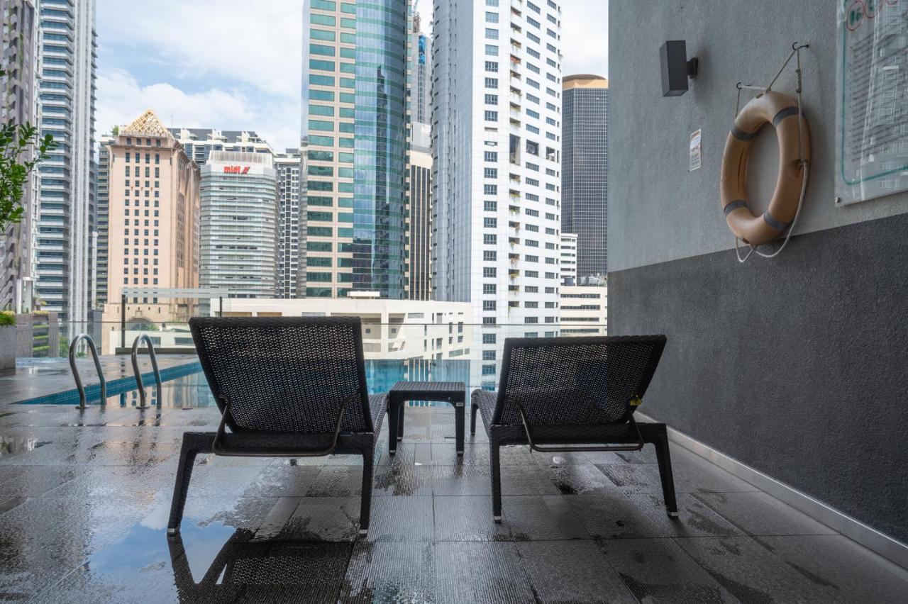 Greystone One Bukit Ceylon Apartment Куала Лумпур Екстериор снимка