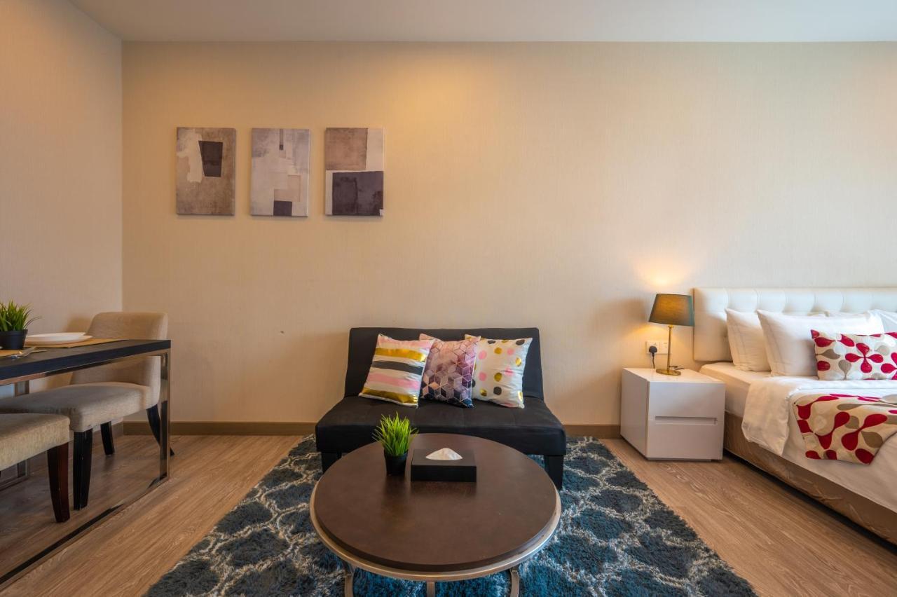 Greystone One Bukit Ceylon Apartment Куала Лумпур Екстериор снимка