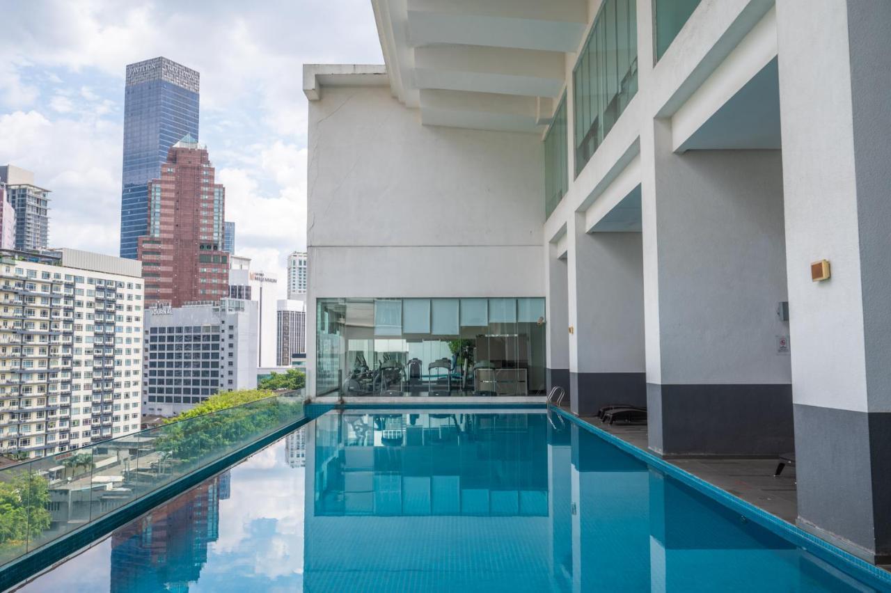 Greystone One Bukit Ceylon Apartment Куала Лумпур Екстериор снимка