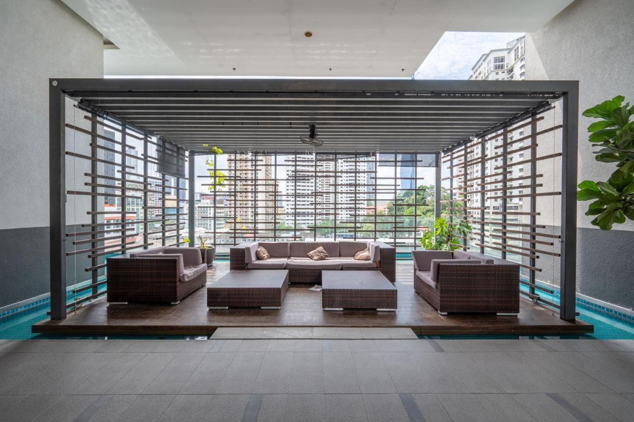 Greystone One Bukit Ceylon Apartment Куала Лумпур Екстериор снимка