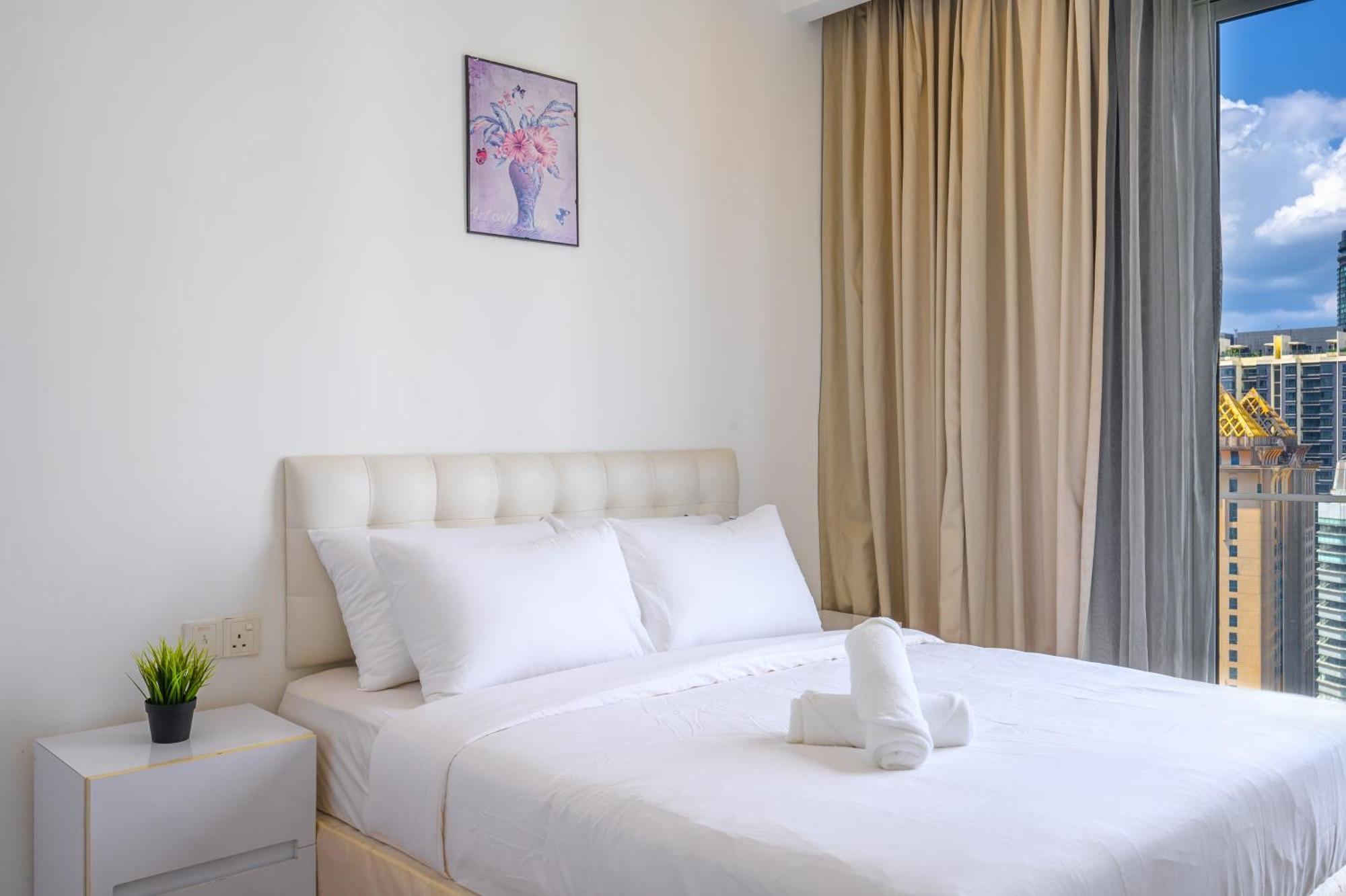 Greystone One Bukit Ceylon Apartment Куала Лумпур Екстериор снимка