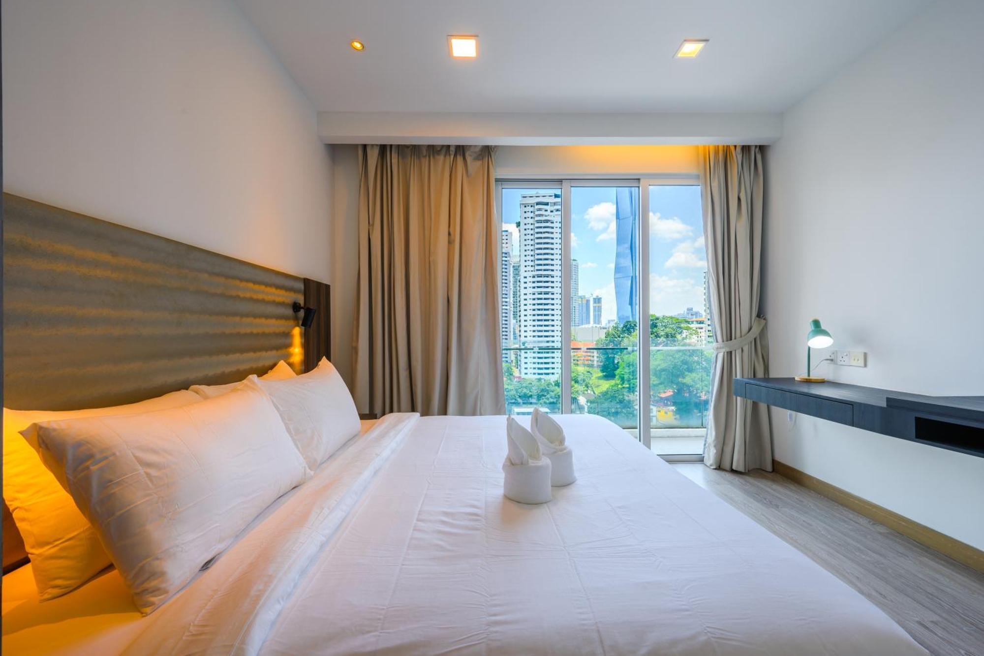 Greystone One Bukit Ceylon Apartment Куала Лумпур Екстериор снимка