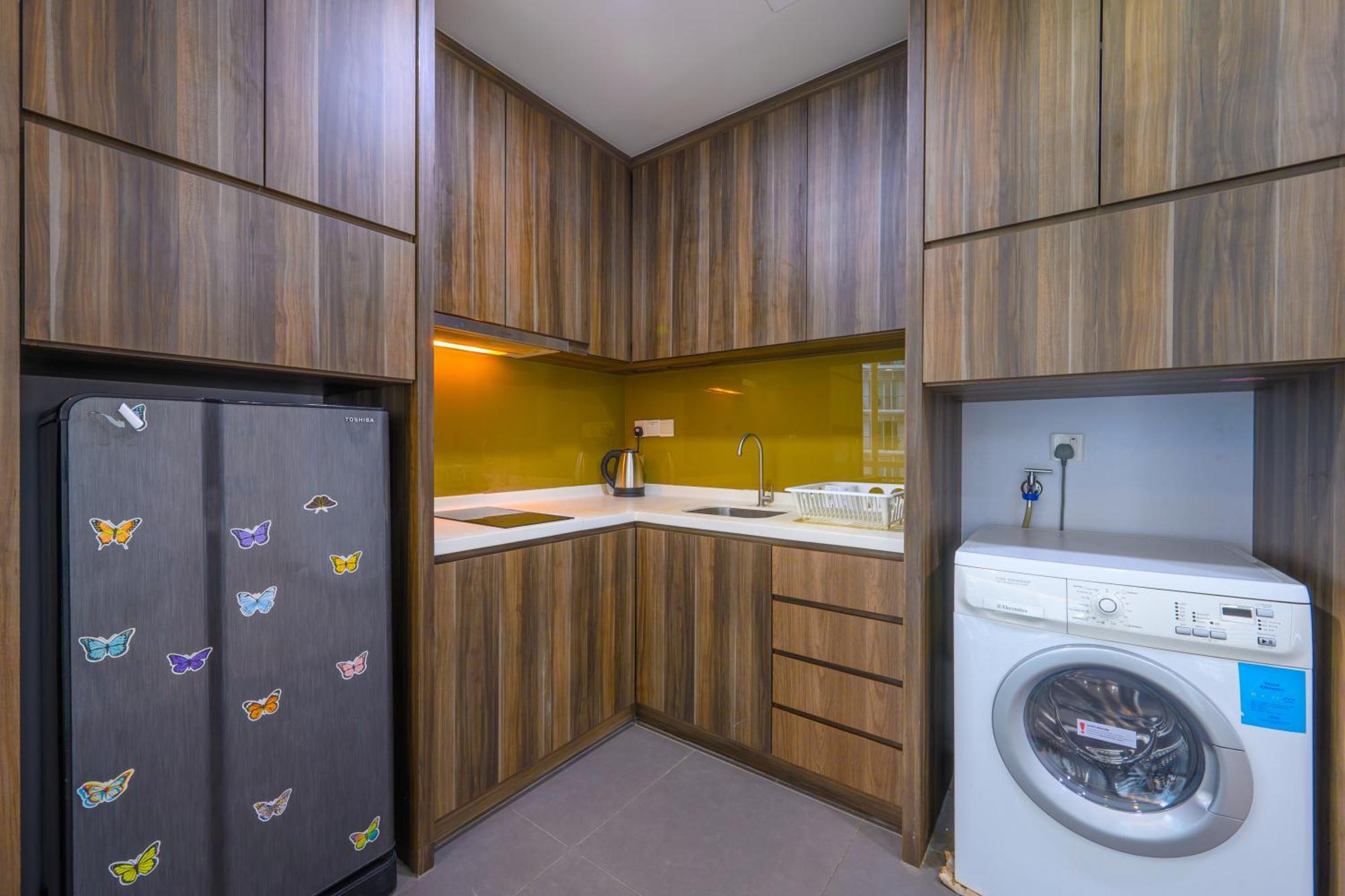 Greystone One Bukit Ceylon Apartment Куала Лумпур Екстериор снимка