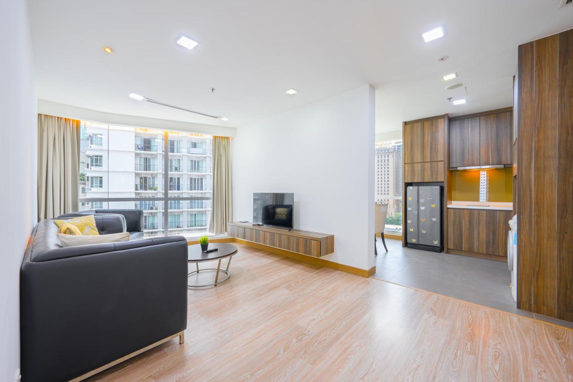 Greystone One Bukit Ceylon Apartment Куала Лумпур Екстериор снимка
