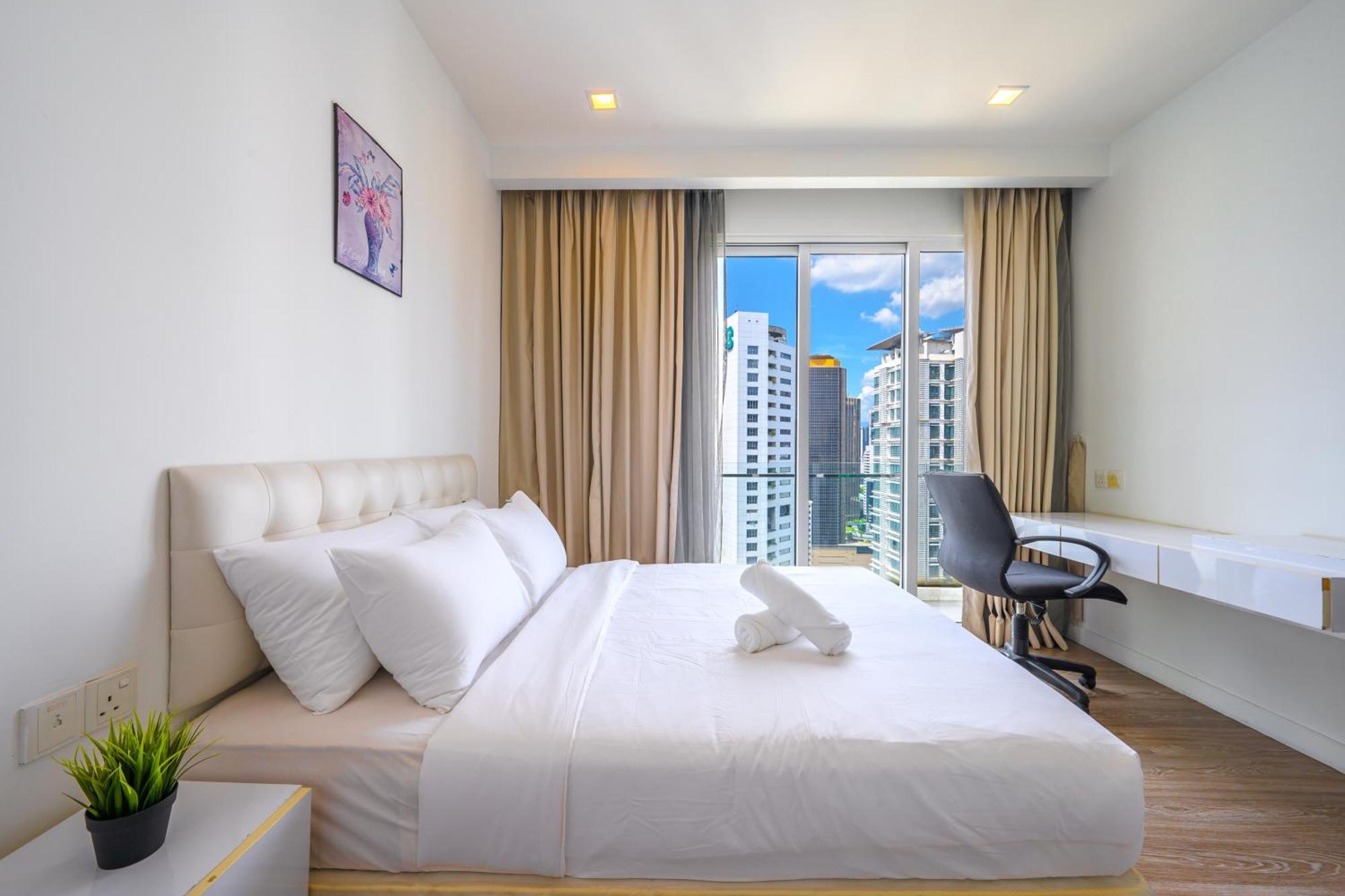 Greystone One Bukit Ceylon Apartment Куала Лумпур Екстериор снимка