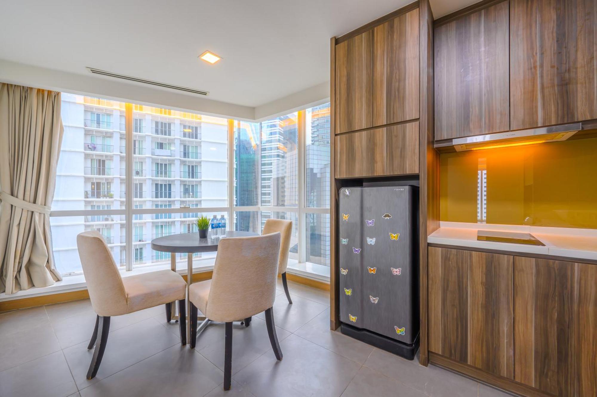 Greystone One Bukit Ceylon Apartment Куала Лумпур Екстериор снимка