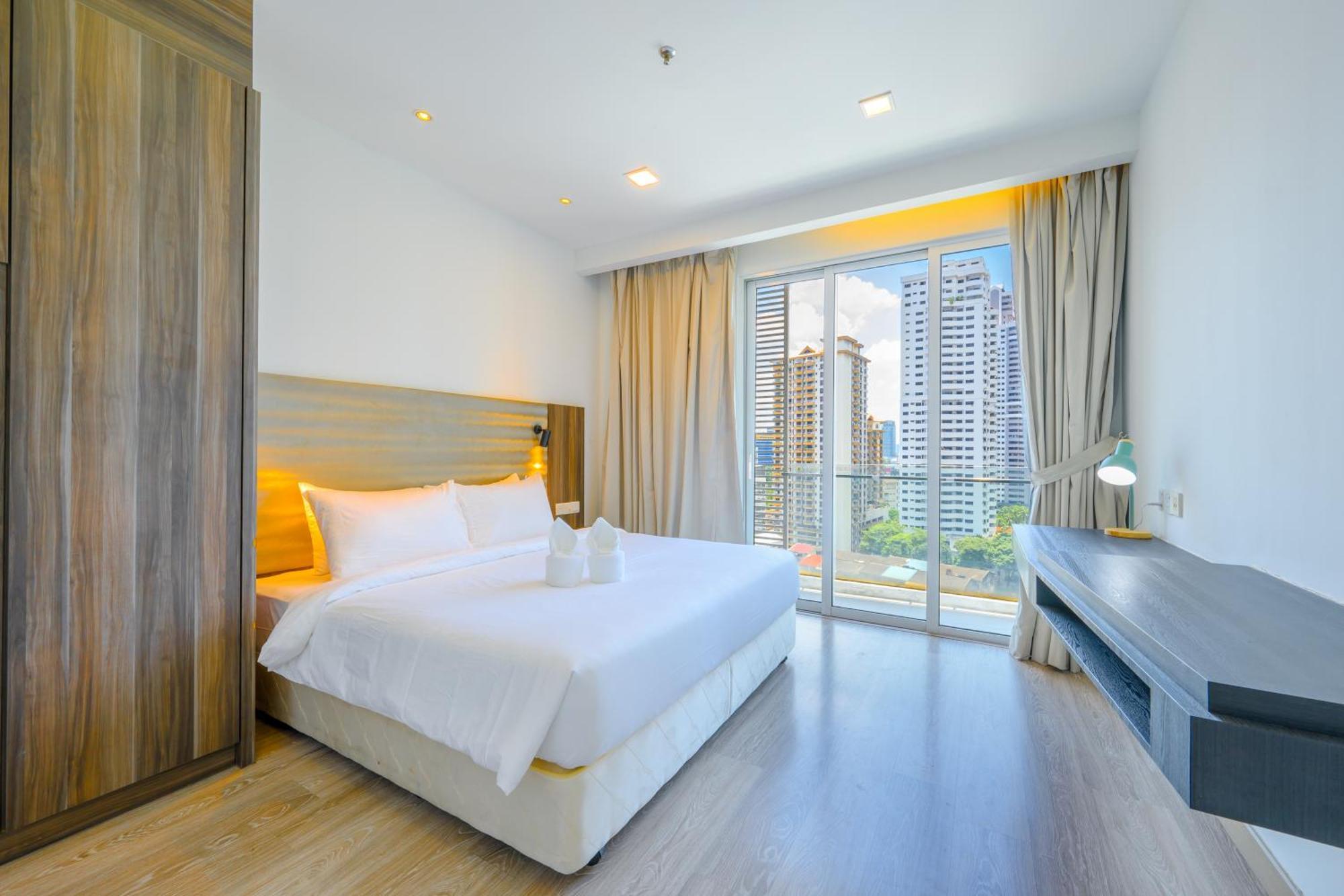 Greystone One Bukit Ceylon Apartment Куала Лумпур Екстериор снимка