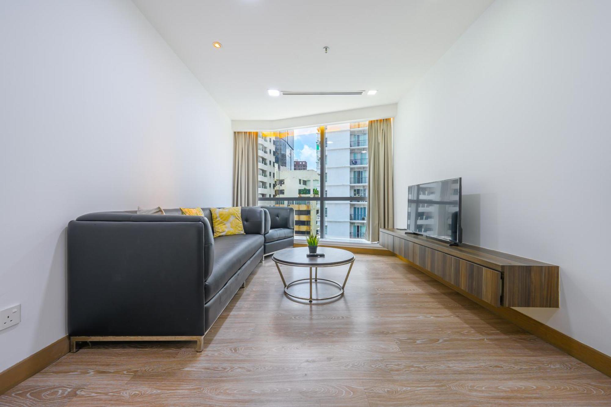 Greystone One Bukit Ceylon Apartment Куала Лумпур Екстериор снимка