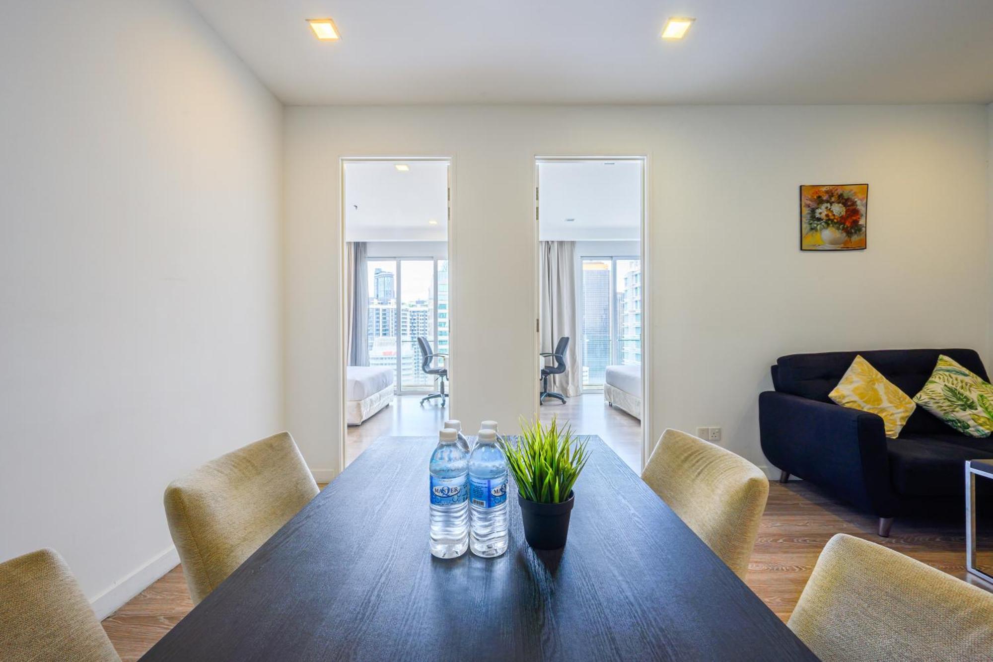 Greystone One Bukit Ceylon Apartment Куала Лумпур Екстериор снимка